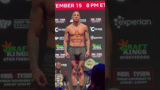 Mario Barrios vs Abel Ramos WeighIn [upl. by Noellyn652]