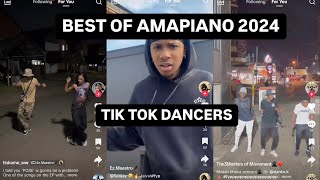 Random Amapiano Dance Challenge 2024 [upl. by Ellivnarg]