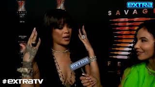 Rihanna Talks Savage X Fenty and Why Her New Music Will Surprise Fans [upl. by Annoyk]