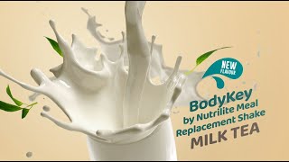 BodyKey by Nutrilite Meal Replacement Shake Milk Tea [upl. by Piscatelli]