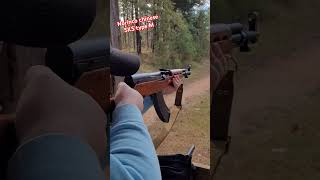 Chinese norinco SKS type m takes ak mag pewlife airsoft china ak47shorts gunculture shoot [upl. by Danais]