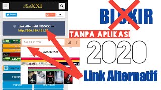 Di Blokir Cara buka Situs Alternatif IndoXXI dan LK21  Tutorial buka Situs IndoXXI dan LK21 [upl. by Ellinej463]