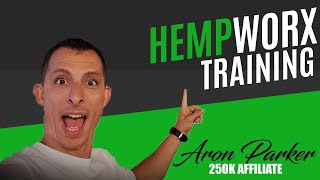 HEMPWORX TRAINING  Aron Parker  Candace Byrd Davis [upl. by Dew836]