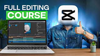 Capcut Video Editing PC App Tutorial  BEGINNER To PRO 2024 [upl. by Doralia]