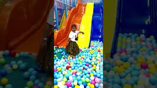 Fayza playing at Fun World Baywalk Mall Pluit [upl. by Atteuqahs]