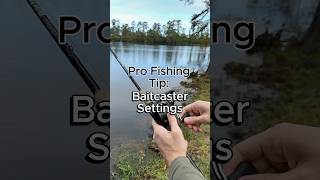 How to Setup a Baitcaster fishing fishingtips baitcasting howto bassfishing [upl. by Vachil912]