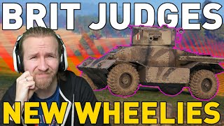 A Brit Judges New Wheelies [upl. by Rothwell307]