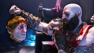 They put HIM in the game  God of War Valhalla  Part 1 [upl. by Marjory387]