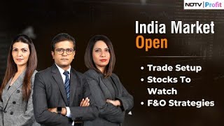 Share Market Opening LIVE  Stock Market LIVE News  Business News  Sensex LIVE Today  Nifty LIVE [upl. by Aislehc463]