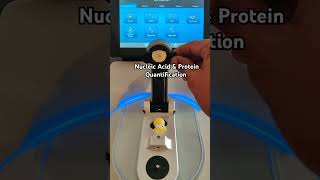 NanoDrop One Thermo Scientific  Nucleic Acid Quantification and Protein Estimation [upl. by Ertha]