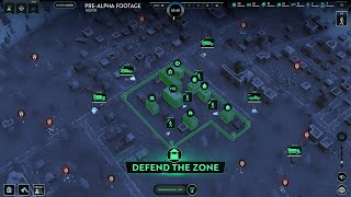 One of the Most Promising Survival Base Defense City Rebuilder RTS has Real Maps amp Zombie Hordes [upl. by Ennaus13]