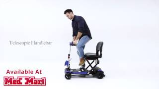 Genie plus Automatic Folding Scooter [upl. by Friedrick]