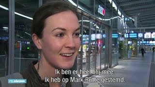 Stemmers over de uitslag verkiezingen 2017  RTL NIEUWS [upl. by Janeta861]