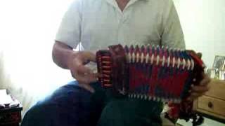 Irish Slide on mini accordion [upl. by Rehprotsirhc]