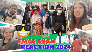 FMGE EXAM 2024  20 JAN2024  RUSSIA UKRAINE NEPAL से MBBS STUDENT  FMGE EXAM REACTION [upl. by Sterner]