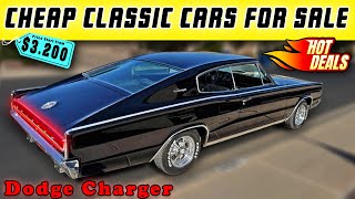 15 Classic Cars Selling Incredibly Cheap RIGHT NOW Todays Driver Discount Finds [upl. by Ainaj926]