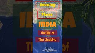 ☸️Buddha Important Places of His Journey enlightenment buddha indiatravel [upl. by Kcolttam]