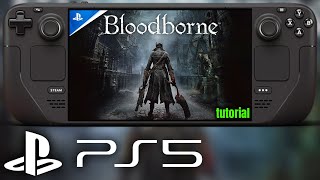 How to Play PS5 on Steam Deck with Remote Play  TUTORIAL  Your Own PS Portal [upl. by Ial541]