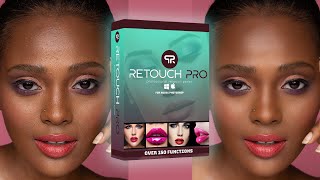 Retouch Pro Panel Tutorial  Quick and Easy Edits [upl. by Siffre]