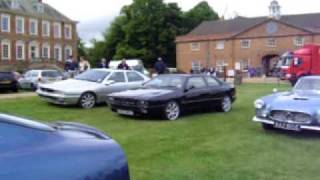 Maseratis at Auto Italia Stanford Hall 2009 [upl. by Anela]