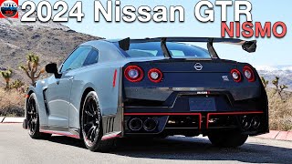 NEW 2024 NISSAN GTR NISMO  Presentation [upl. by Imalda]