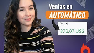 3 formas para vender en AUTOMÁTICO con AFILIADO en Hotmart [upl. by Ellienad317]