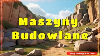 Maszyny Budowlane dla Dzieci Pojazdy Film dla dzieci pojazdy filmydladzieci [upl. by Anileh]