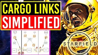 Starfield Outpost Guide Simplified Cargo Links amp Gameplay Tips [upl. by Dougie]