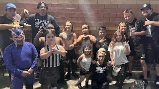 Micro Mania Midget Wrestling Tour Lake Elsinore California 09292023 [upl. by Yknip]