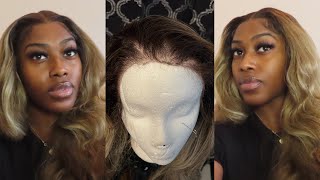 Reinstall a 7 month Old Synthetic Wig Sensationnel Zelena Flamboyage Sand [upl. by Loginov313]