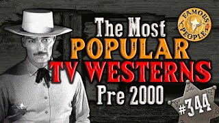 The Most popular TV westerns pre 2000 [upl. by Iredale]