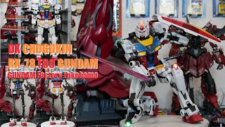 DX Chogokin RX78 F00 GUNDAM [upl. by Clarkson585]