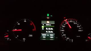 Audi A4 B8 20 tdi 177 hp fuel consumption [upl. by Edbert]