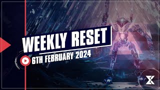 Double Nightfall rewards all week Destiny 2 Weekly Reset 6th February 2024 [upl. by Ita347]