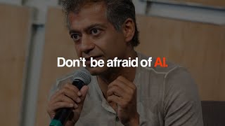 AI will not solve all your problems  Naval Ravikant [upl. by Noryv]