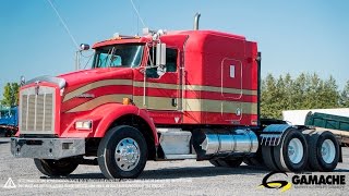 2005 KENWORTH T800 TRUCK FOR SALE [upl. by Constantin]