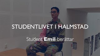 Hur är studentlivet i Halmstad Emil berättar [upl. by Manny]