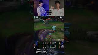 quotHLE vs BLG Level 1 Divequot leagueoflegends worlds2024 shorts [upl. by Slocum]