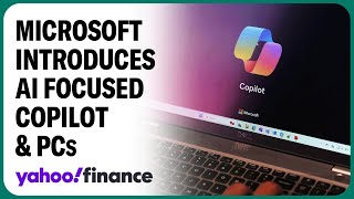 Microsoft introduces AIfocused Copilot PCs [upl. by Merci]