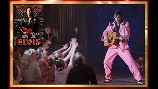 Elvis 2022 film First Concert 4K [upl. by Rriocard]