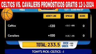 Boston Celtics vs Cleveland Cavaliers 1212024 Pronósticos GRATIS de la NBA para Hoy [upl. by Waiter452]