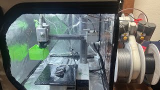 Enclosure for the A1 Mini 3d Printer [upl. by Rhee327]