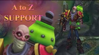 A2Z support 119  Plus toxique que Singed tu meurs [upl. by Epstein374]