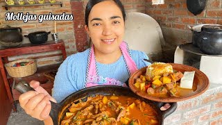 Como HACER MOLLEJAS GUISADAS con PAPAS receta bien sabrosa 😋 [upl. by Zetneuq]