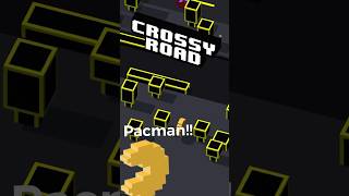 PacMan Crossy Road gameplay gameplay crossyroad [upl. by Fechter859]