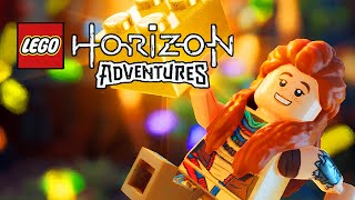 LEGO HORIZON ADVENTURES Gameplay PC [upl. by Annail106]