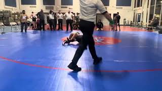 Fasih Khaliqi Mira loma high school wrestling vs Highlands high school 20232024 [upl. by Good]