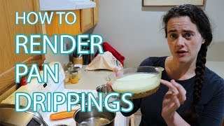 How to Easily Render Fat The Easy Way  Fermented Homestead [upl. by Nicholas]