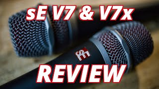 Review sE Electronics V7 amp V7x [upl. by Iphagenia]