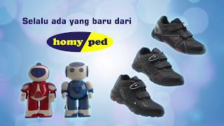 Homyped sepatu sekolah [upl. by Munroe]